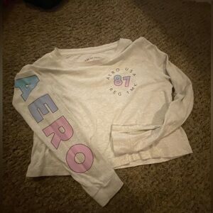 Long sleeve Aeropostale shirt